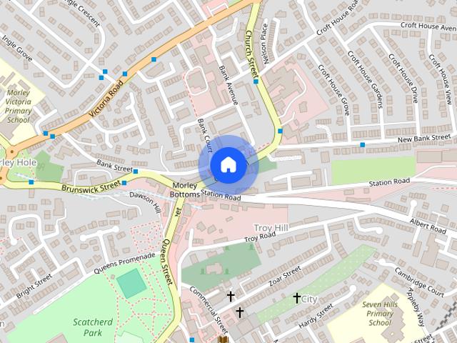 Apartment for rent in Churwell, West Yorkshire