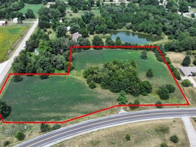Land for sale in Fairfield, Iowa