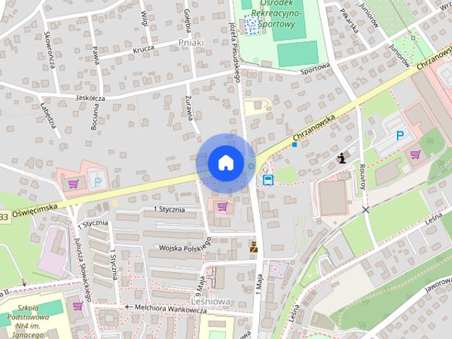 Mieszkanie do wynajęcia w Libiąż, Małopolskie