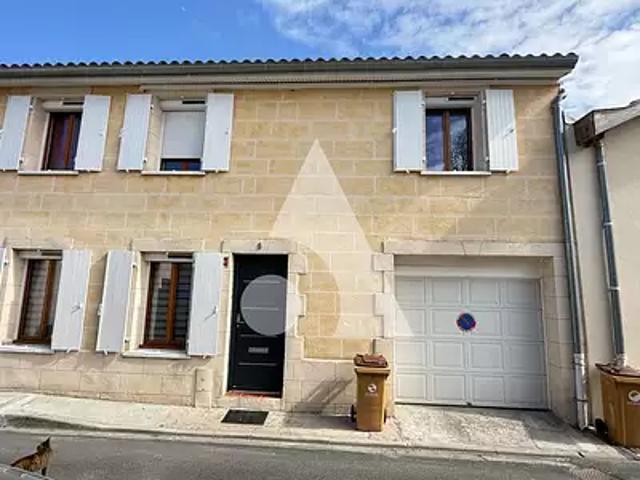 Maison vente à Libourne