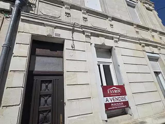 Maison vente à Libourne