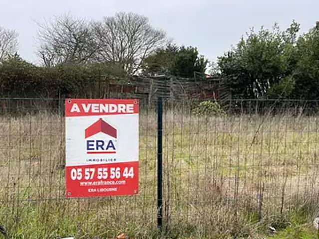 Terrain vente à Libourne