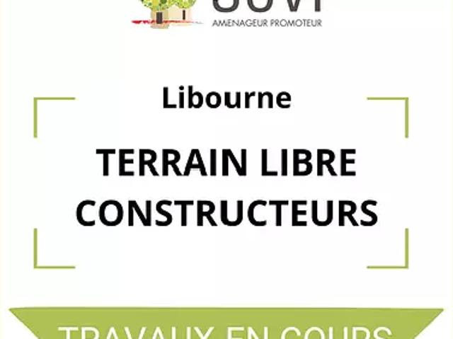 Terrain vente à Centre-Ville, Libourne