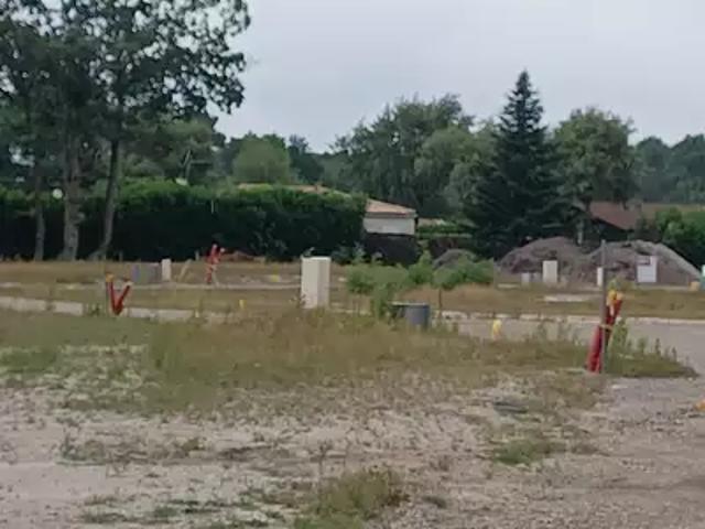 Terrain vente à Libourne