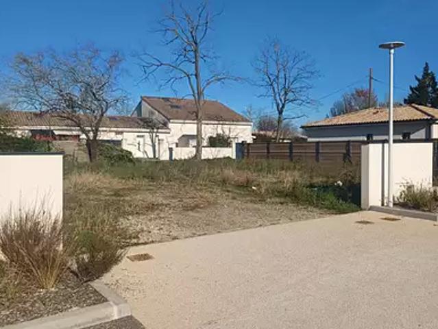 Terrain vente à Libourne