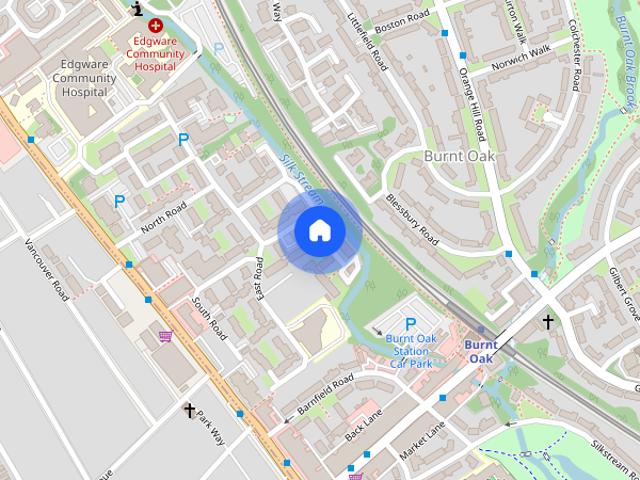 Apartment for rent in Colindale, Greater London