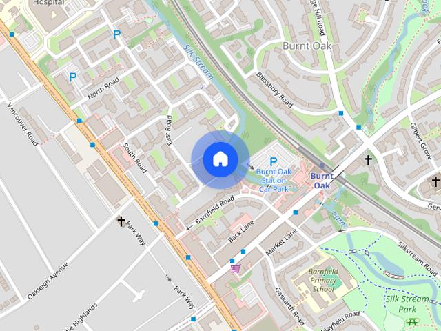 Apartment for rent in Edgware, Colindale