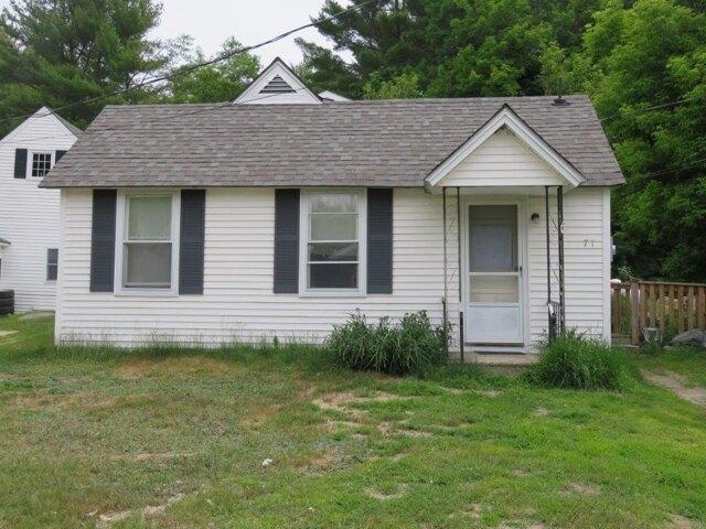 House for sale in New Hampshire