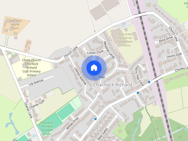 House for rent in Andertons Mill, Lancashire