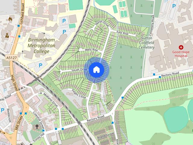 Apartment for rent in Sutton Coldfield, Isle Of Man