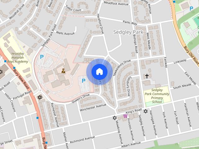 House for rent in Sedgley Park, Bury