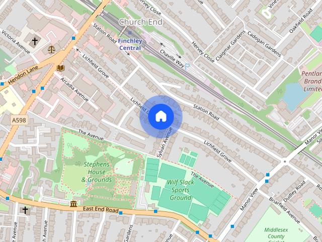Apartment for rent in London Borough of Barnet, Greater London