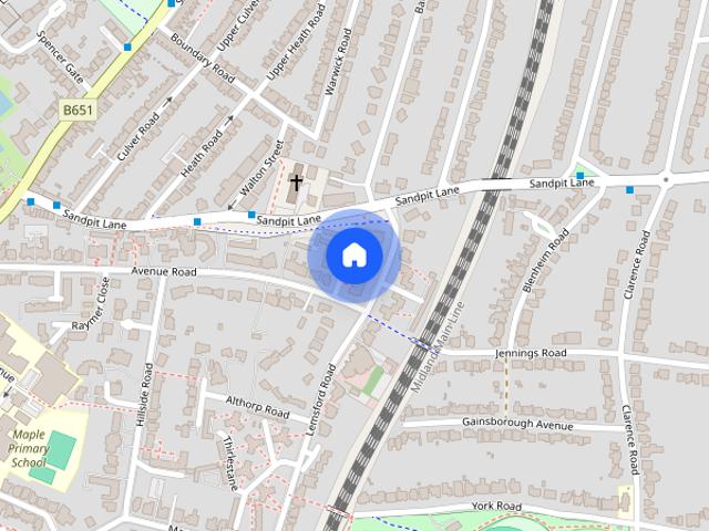 Apartment for rent in St Albans, Bernards Heath