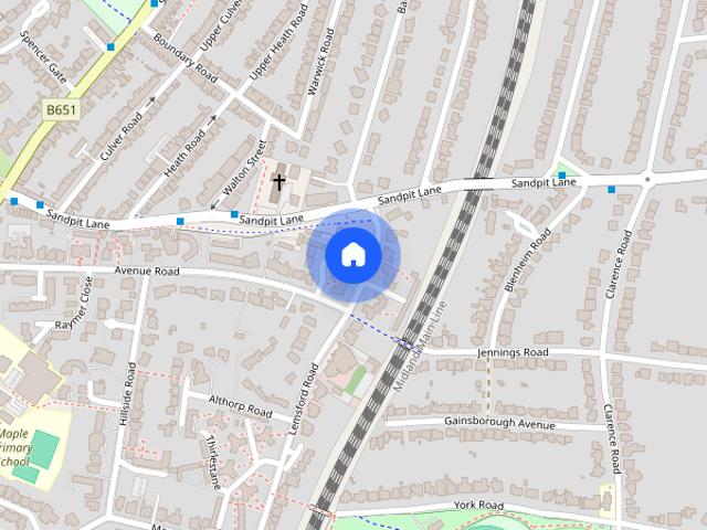 Apartment for rent in St Albans, Five Acres