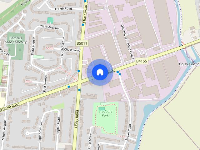 House for rent in Brownhills, West Midlands