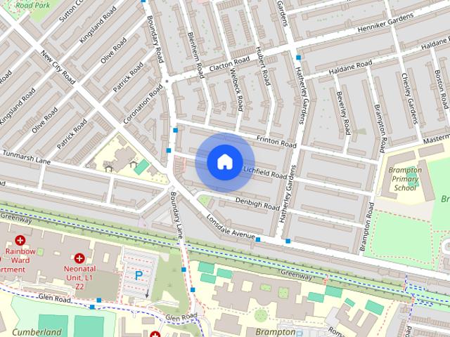 House for rent in Upton Park, Greater London