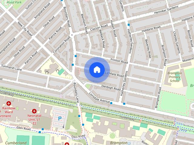 House for rent in London Borough of Newham, Greater London