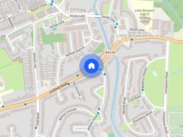 House for rent in Bloxwich, West Midlands