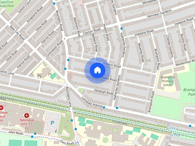 House for rent in Upton Park, Greater London