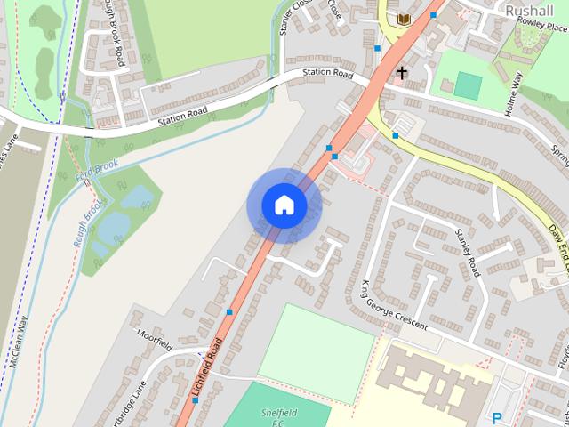 Apartment for rent in Walsall, Coal Pool
