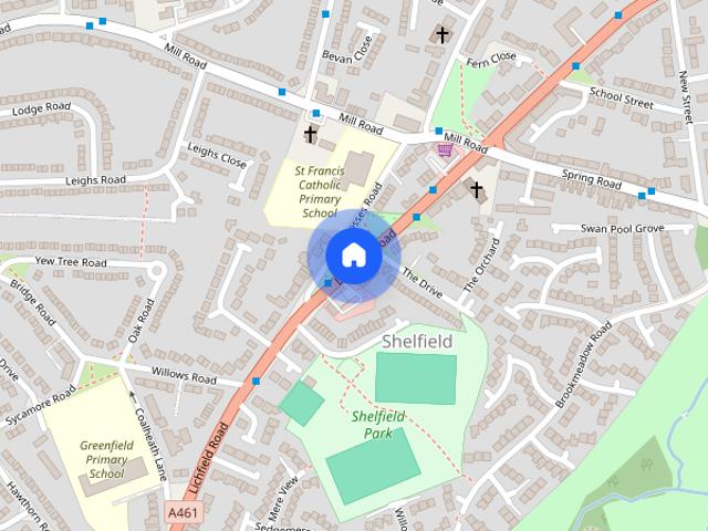 House for rent in West Midlands