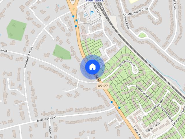 Apartment for rent in Mere Green, Sutton Coldfield