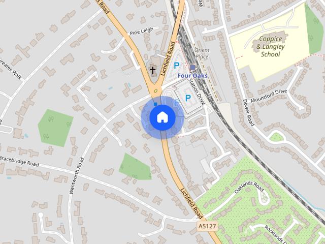 Apartment for rent in Mere Green, Sutton Coldfield
