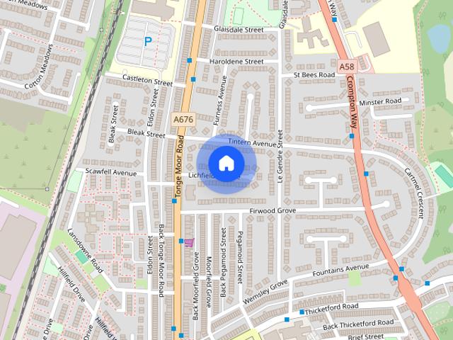 House for rent in Bradshaw, Lee Bank