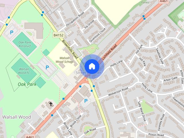 Apartment for rent in Street's Corner, Brownhills