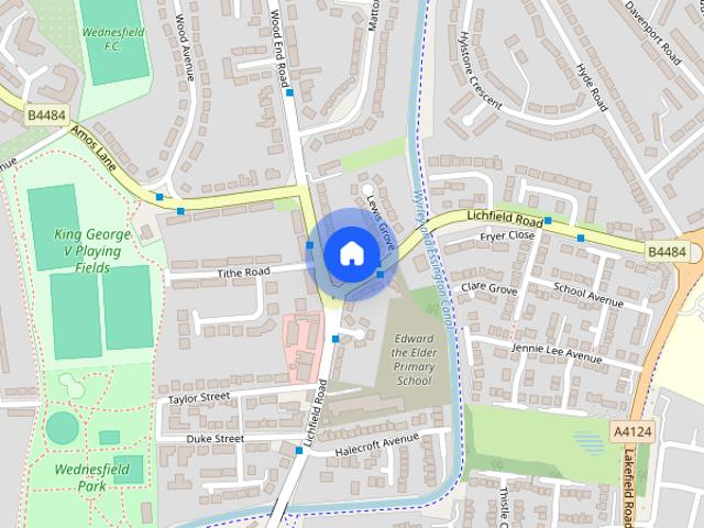 Apartment for rent in Wood End, Wednesfield