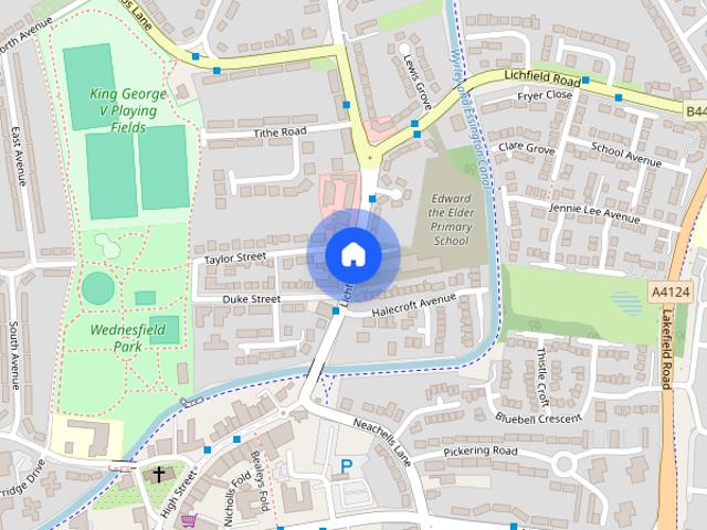 House for rent in Wood End, Wednesfield