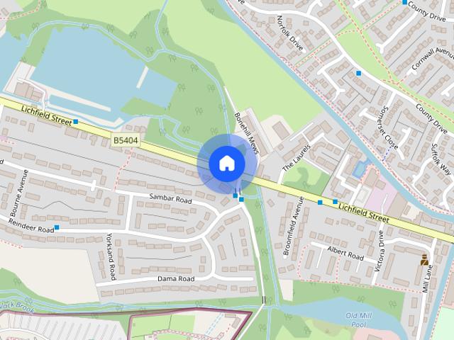 House for rent in Fazeley, Boley Park