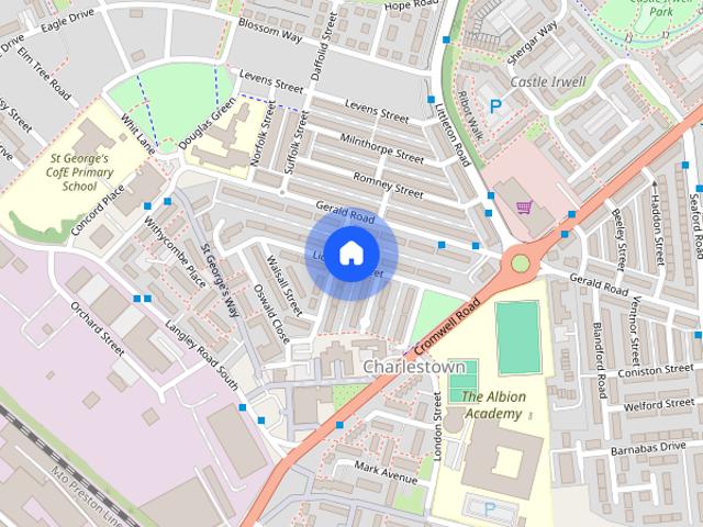 House for rent in Salford, Greater Manchester