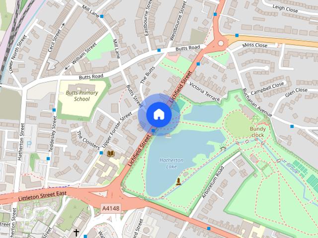 Apartment for rent in Bloxwich, West Midlands