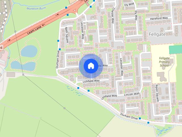 Apartment for rent in Hebburn, Tyne And Wear