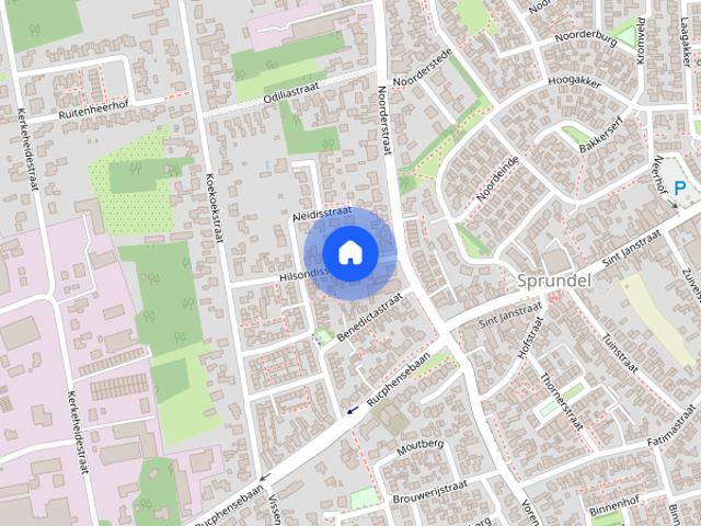 Appartement te huur in Sprundel, Noord Brabant