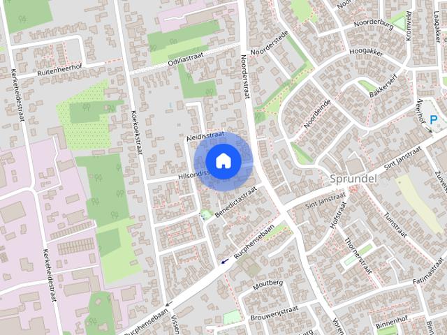 Appartement te huur in Sprundel, Noord Brabant