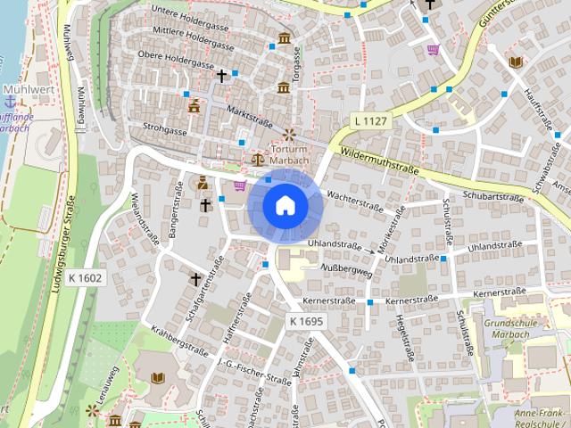 Apartment mieten in Marbach