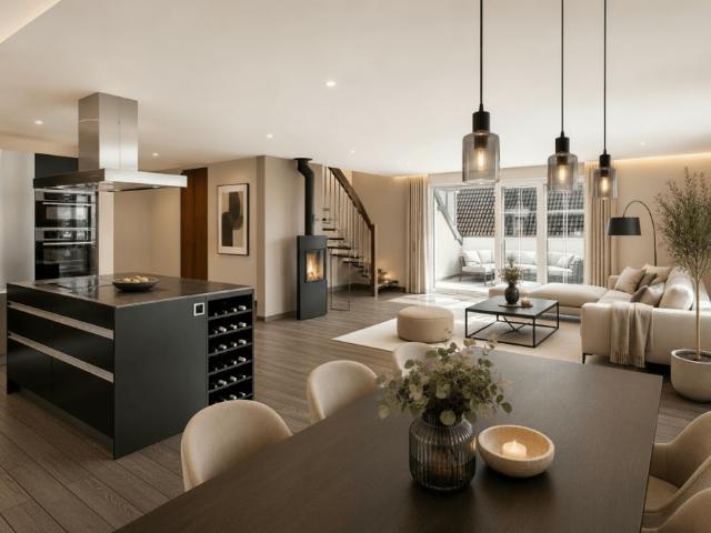 Maisonette kaufen in Niederglatt, Zürich