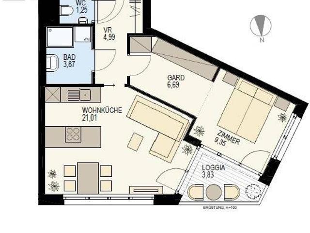 Apartment kaufen in Donaustadt, Wien