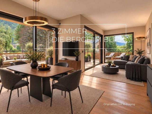 Wohnung kaufen in Rieß, Garmisch-Partenkirchen