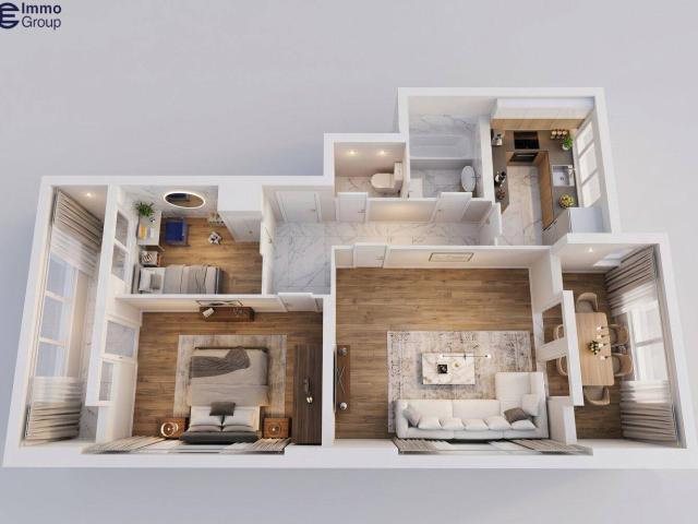 Apartment kaufen in Spallerhof, Linz