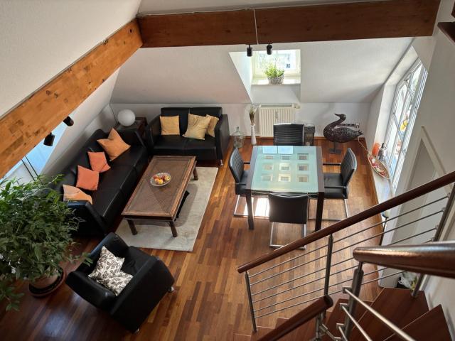 Dachgeschosswohnung kaufen in Obergiesing-Fasangarten, München