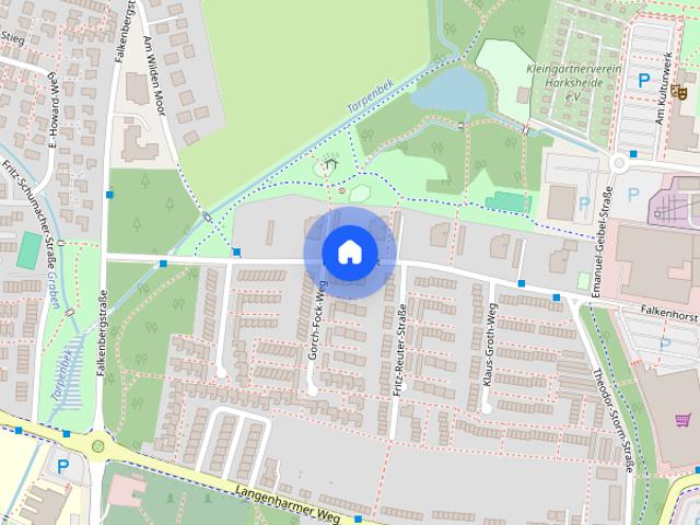 Apartment mieten in Harksheide, Norderstedt