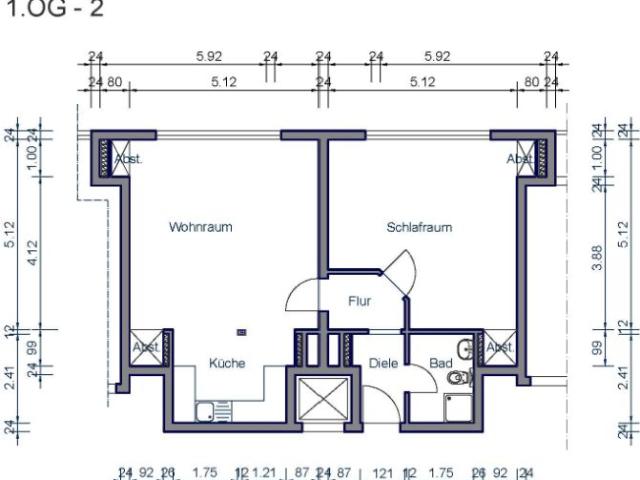 Apartment mieten in Speldorf, Mülheim