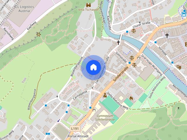 Apartment mieten in Feldkirch-Innenstadt, Feldkirch
