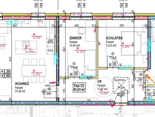 Apartment mieten in Kreuzberg, Schärding