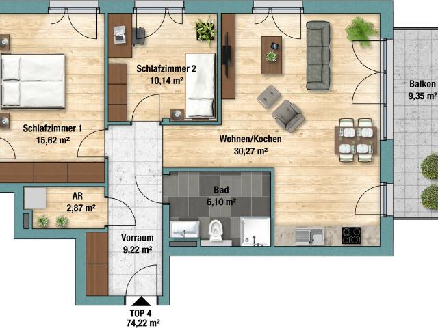 Wohnung kaufen in Wals-Siezenheim, Salzburg