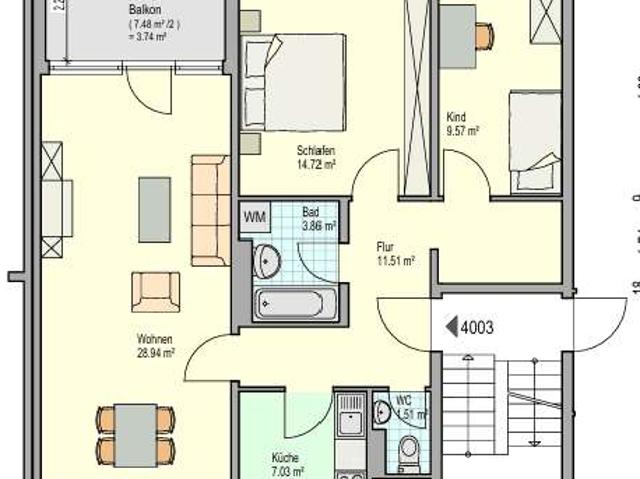 Wohnung mieten in Holzheim, Göppingen