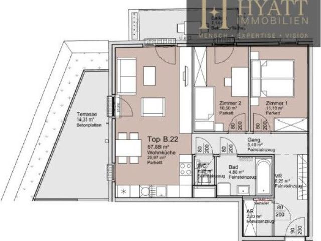 Apartment mieten in Floridsdorf, Wien